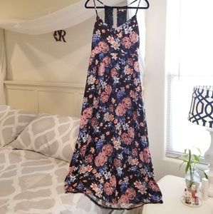 Maxi Floral Dress